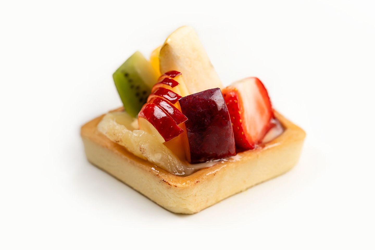 A Piece Of Fruit Tart