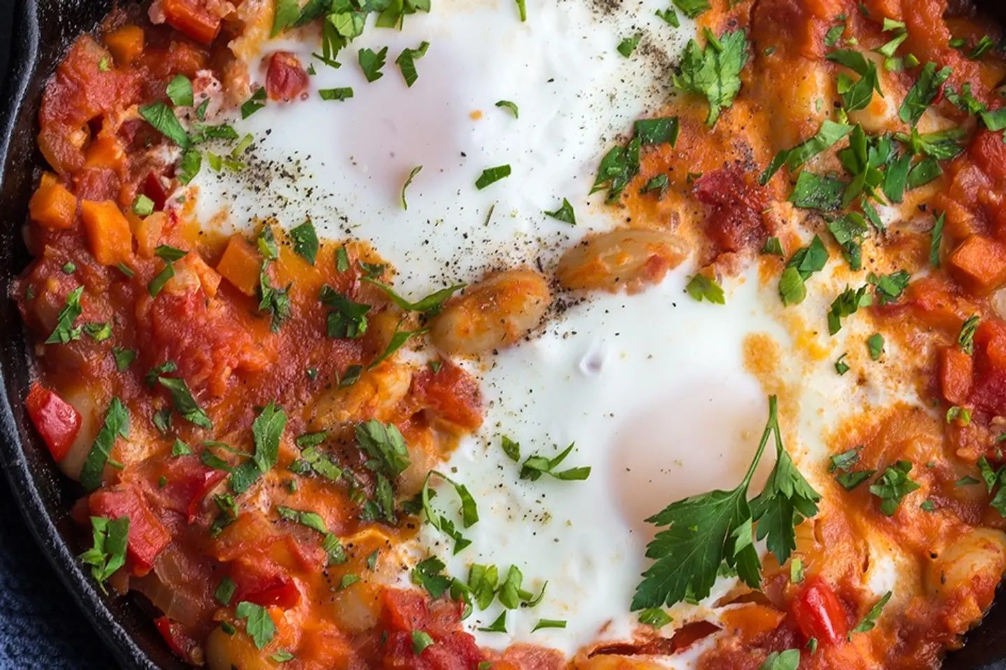 Red Beans And Eggs
