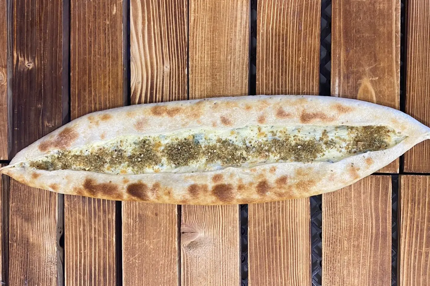 فطيرة جبن زعتر