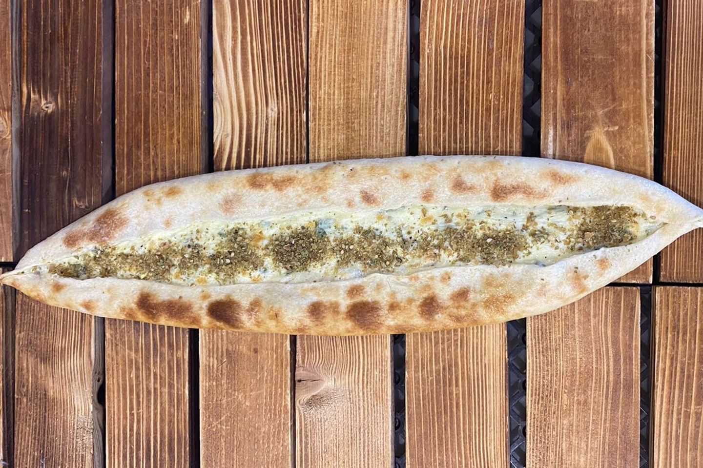 فطيرة جبن زعتر