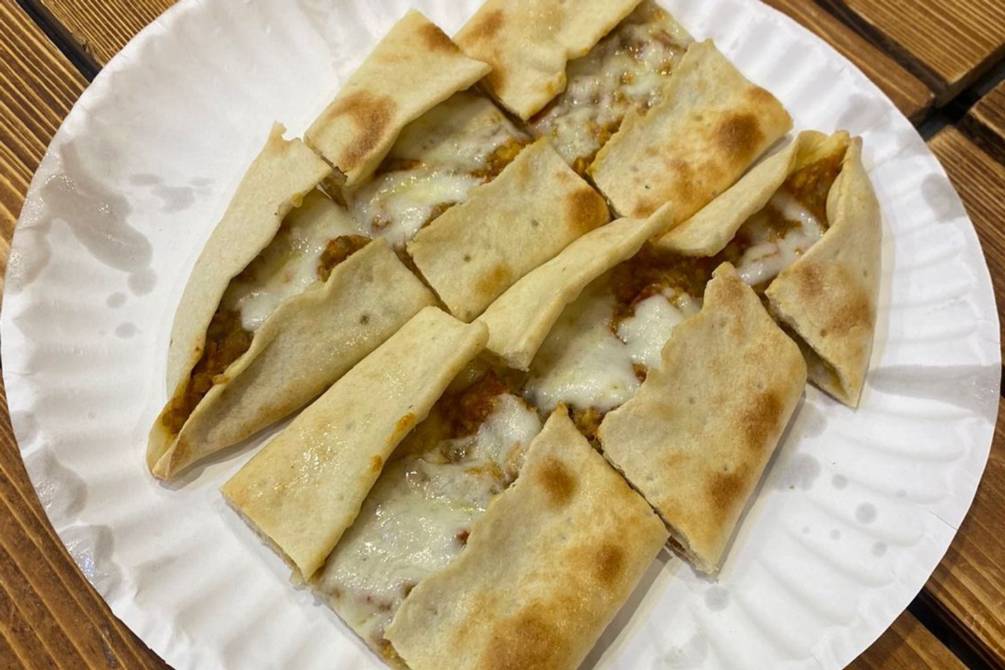 فطيرة دجاج بالجبنة