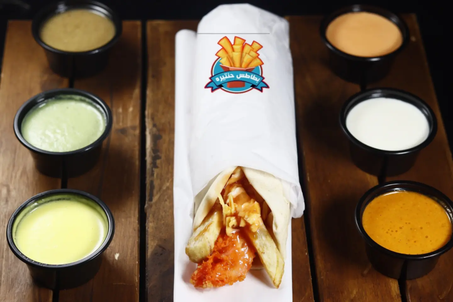 ساندوتش  مسحب بالجبنة