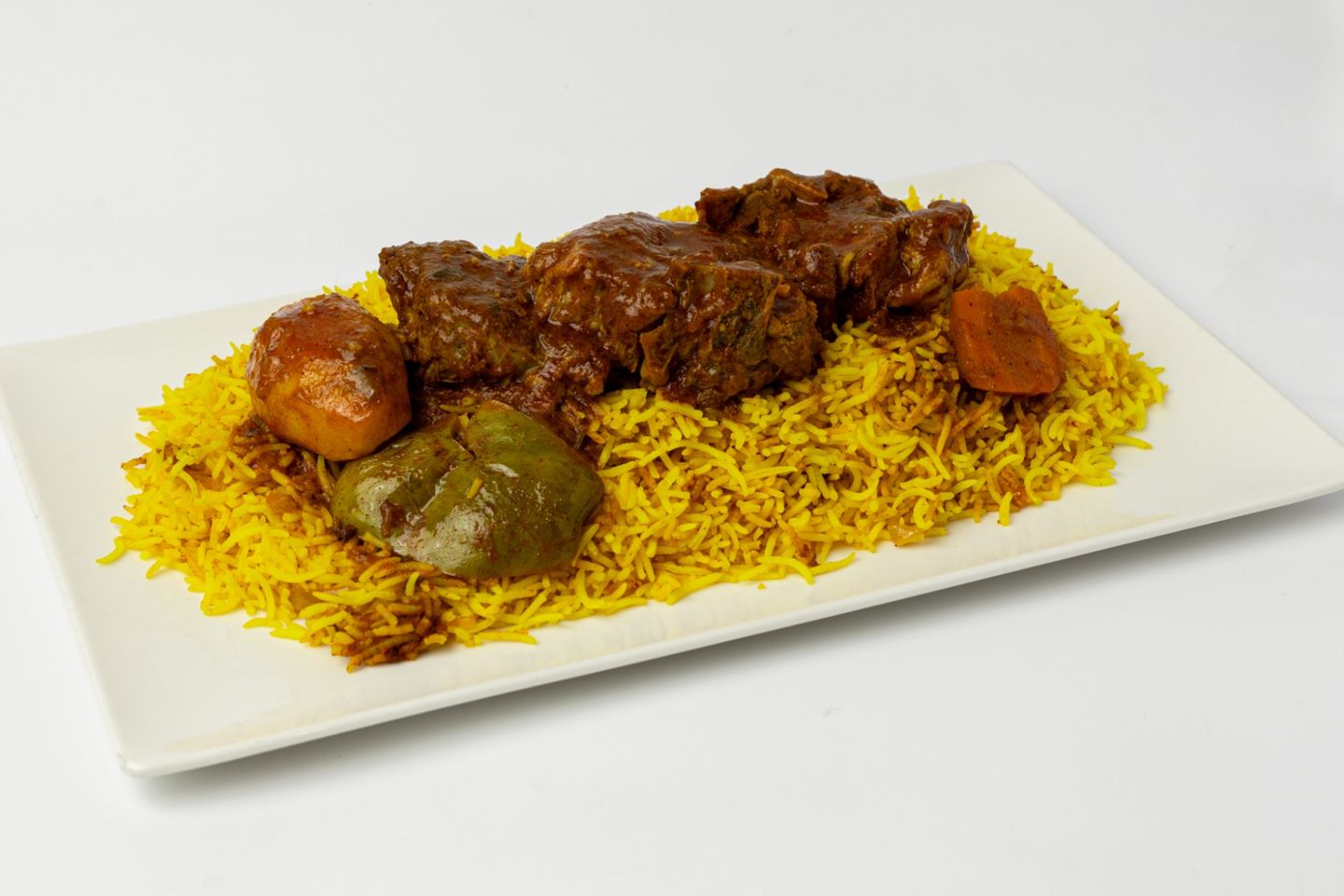 Meat Biryani