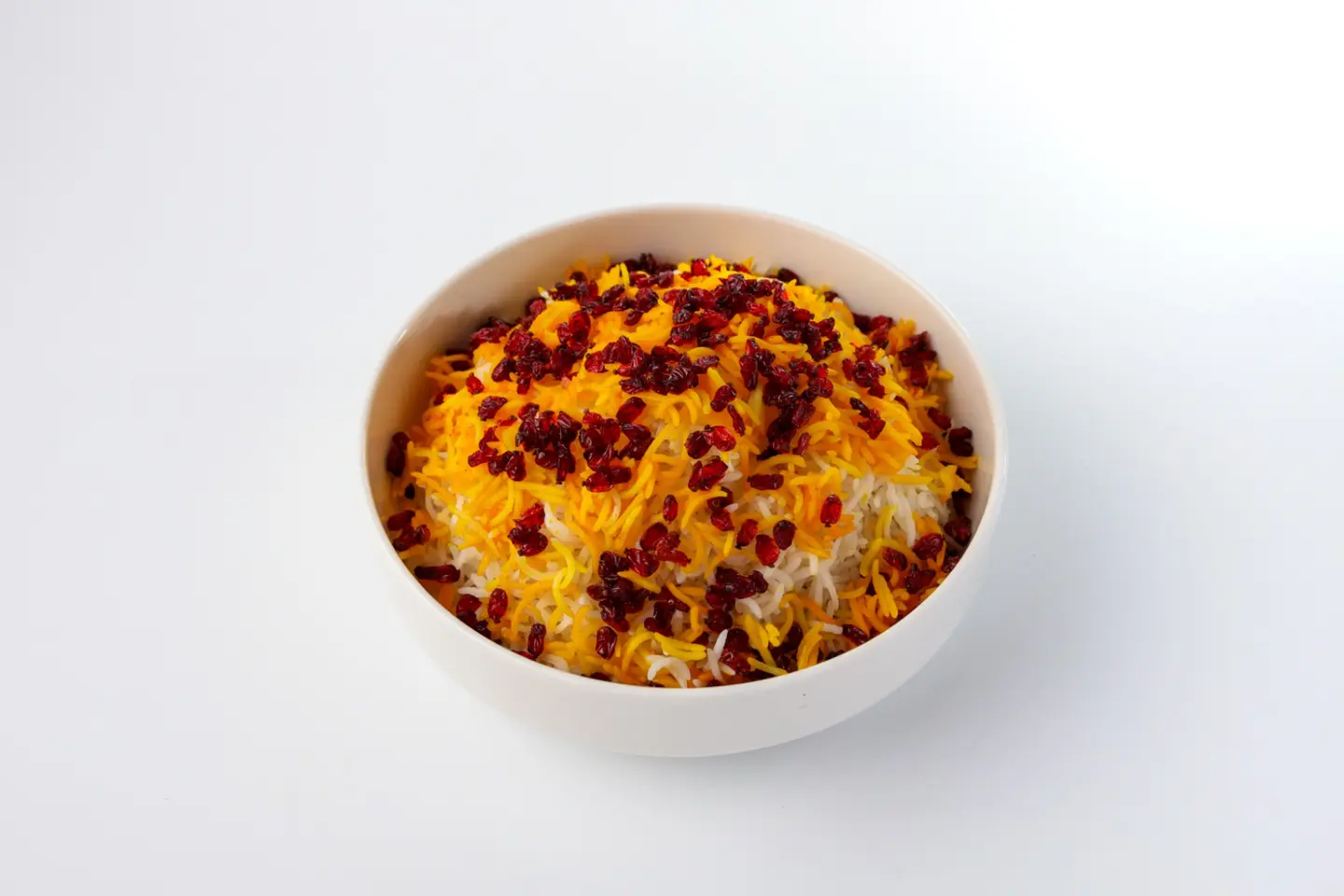 أ رز زعفران رمان
