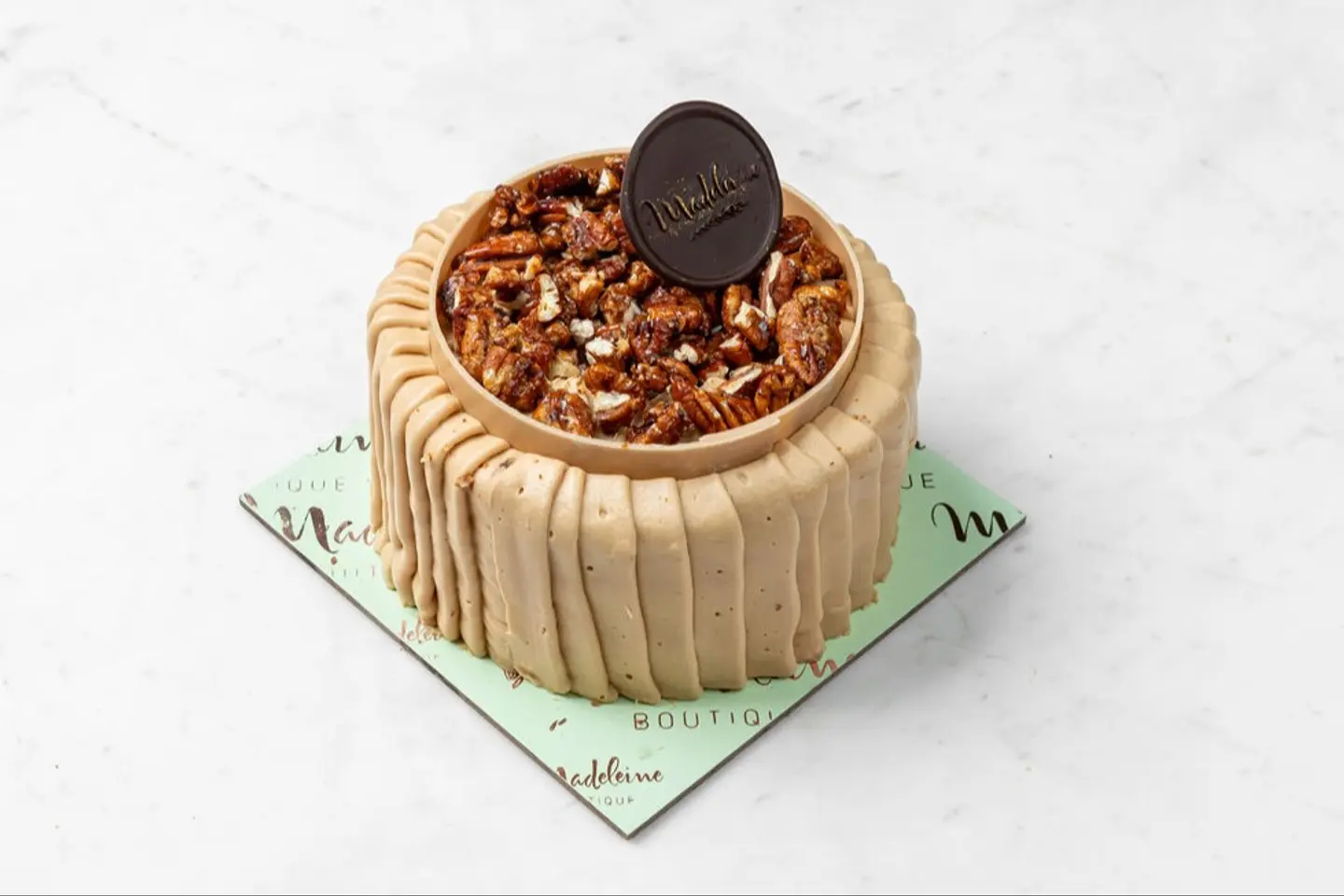 Coconut Caramel Cake