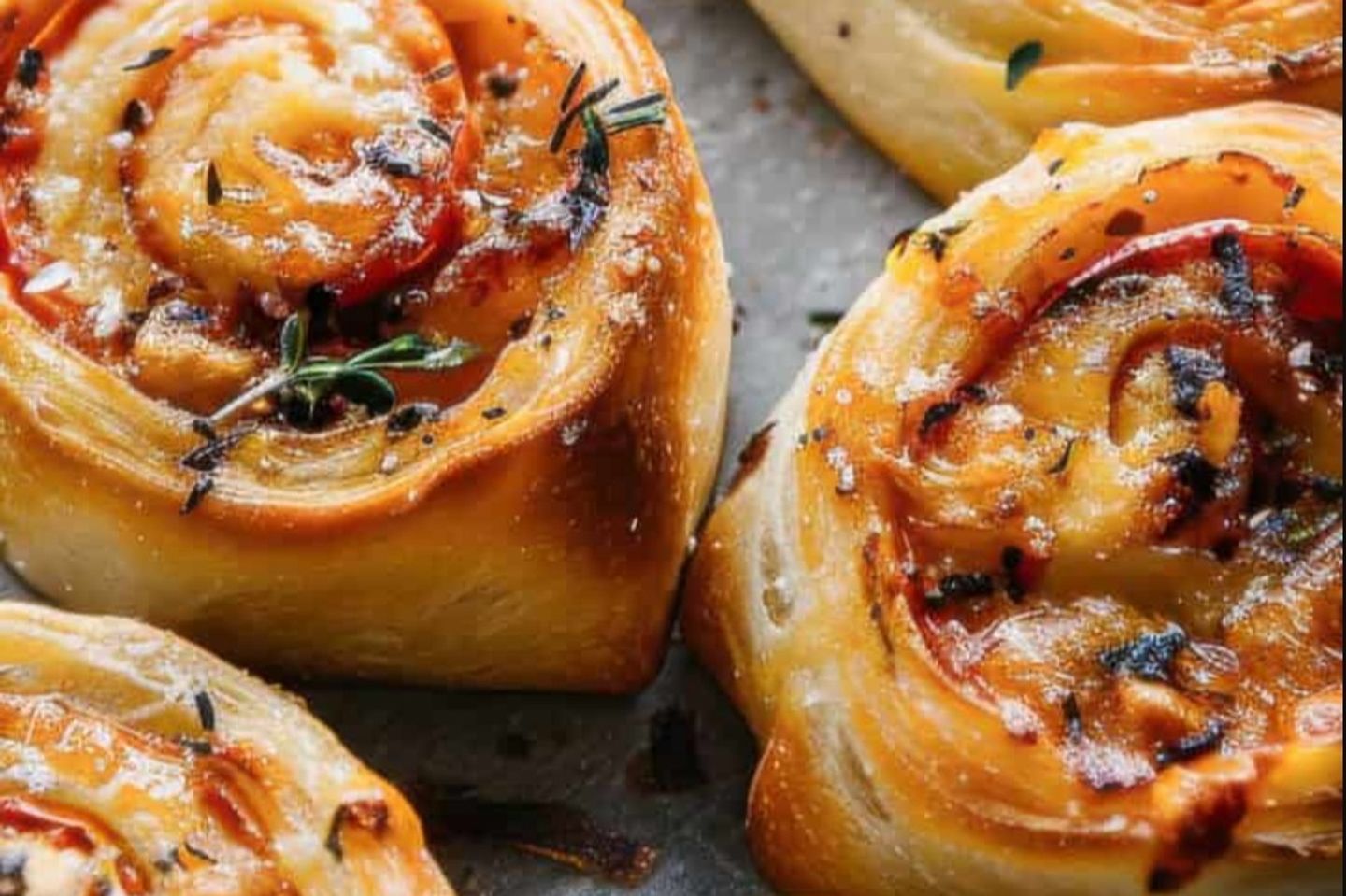 3pcs Cheese Carrot Babka