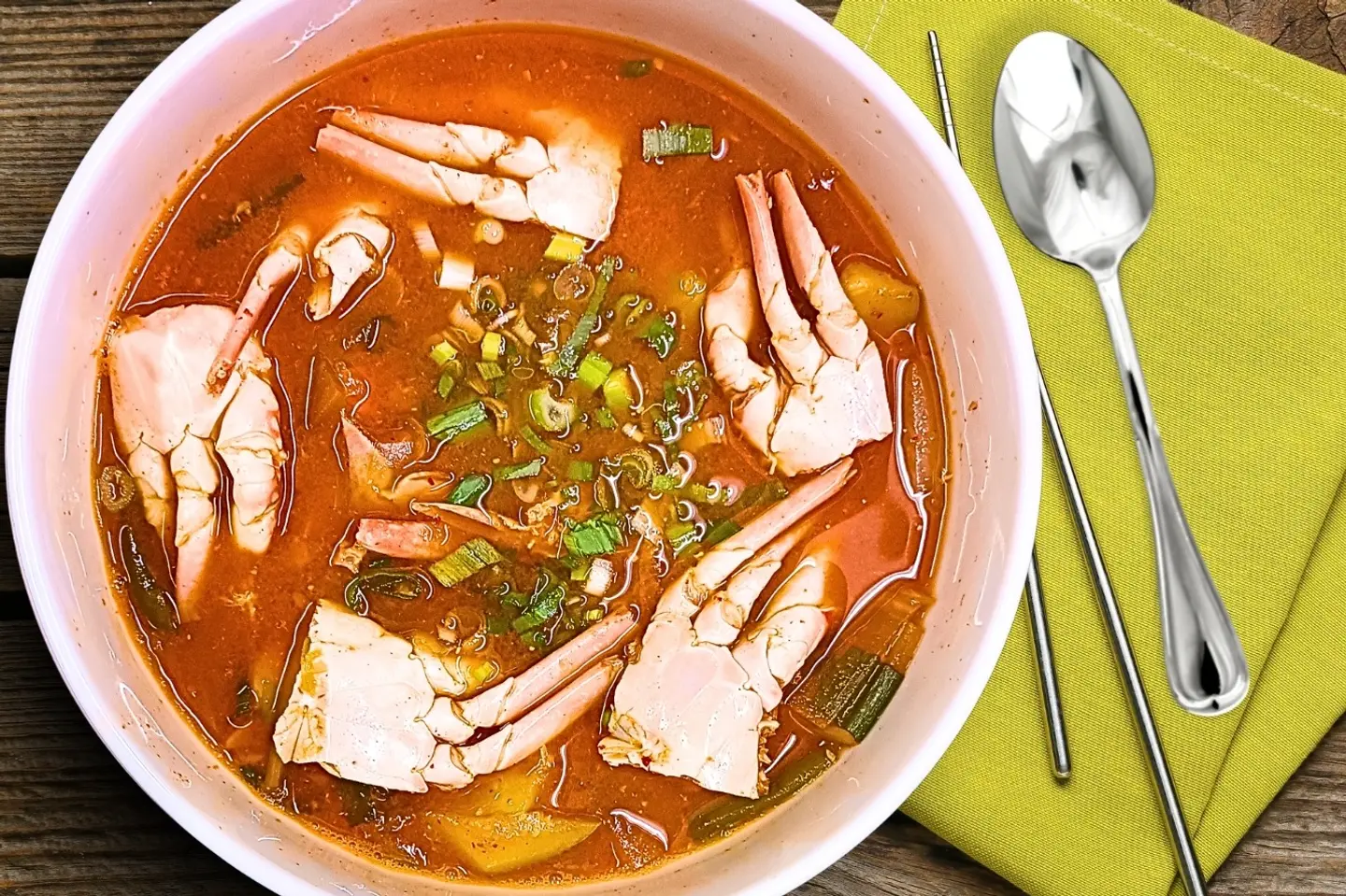 شوربة سلطعون