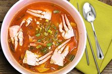 شوربة سلطعون
