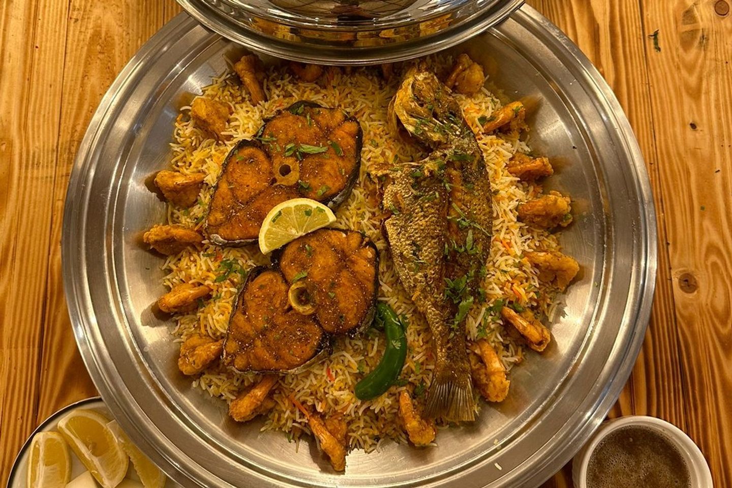 وجبة شعري كنعد روبيان