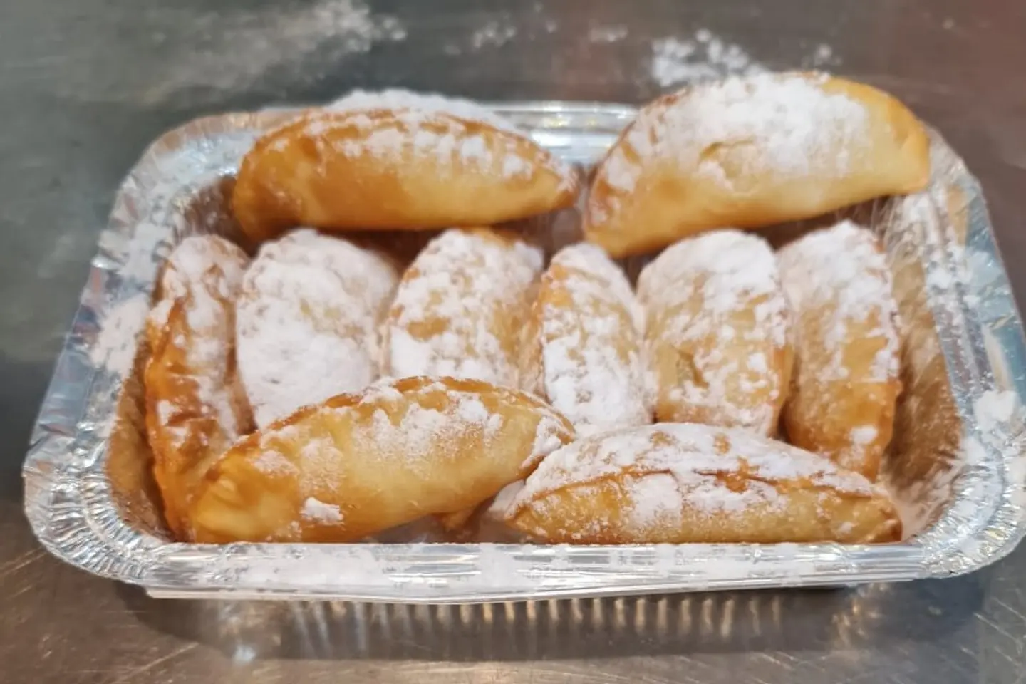 Puff Cheese Powder Sugar 10 Piece