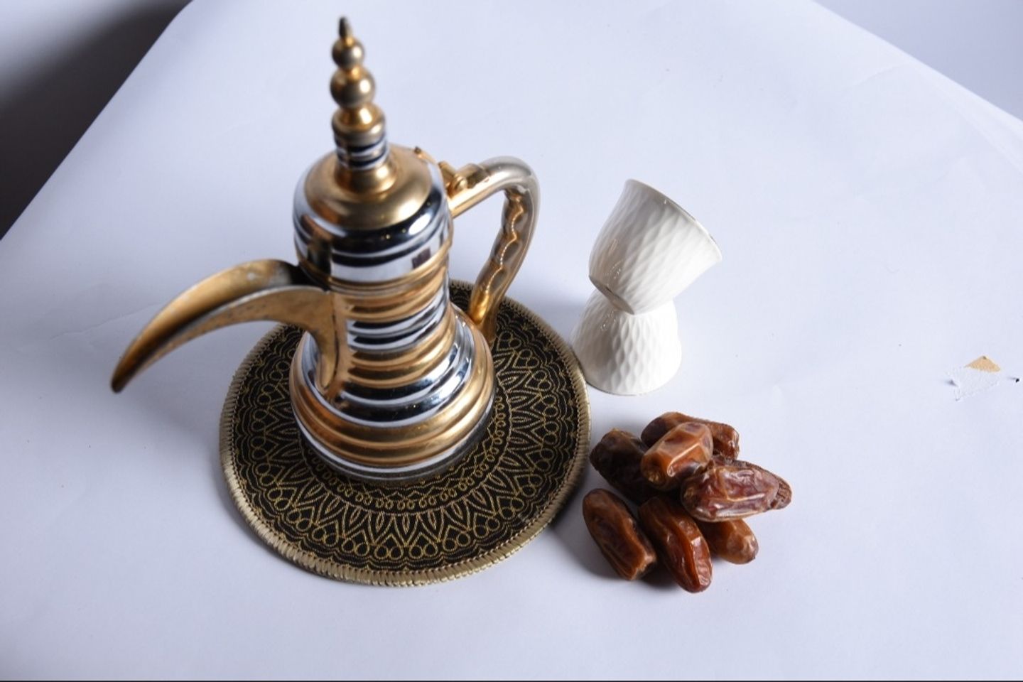 القهوة السعوديه - كوب