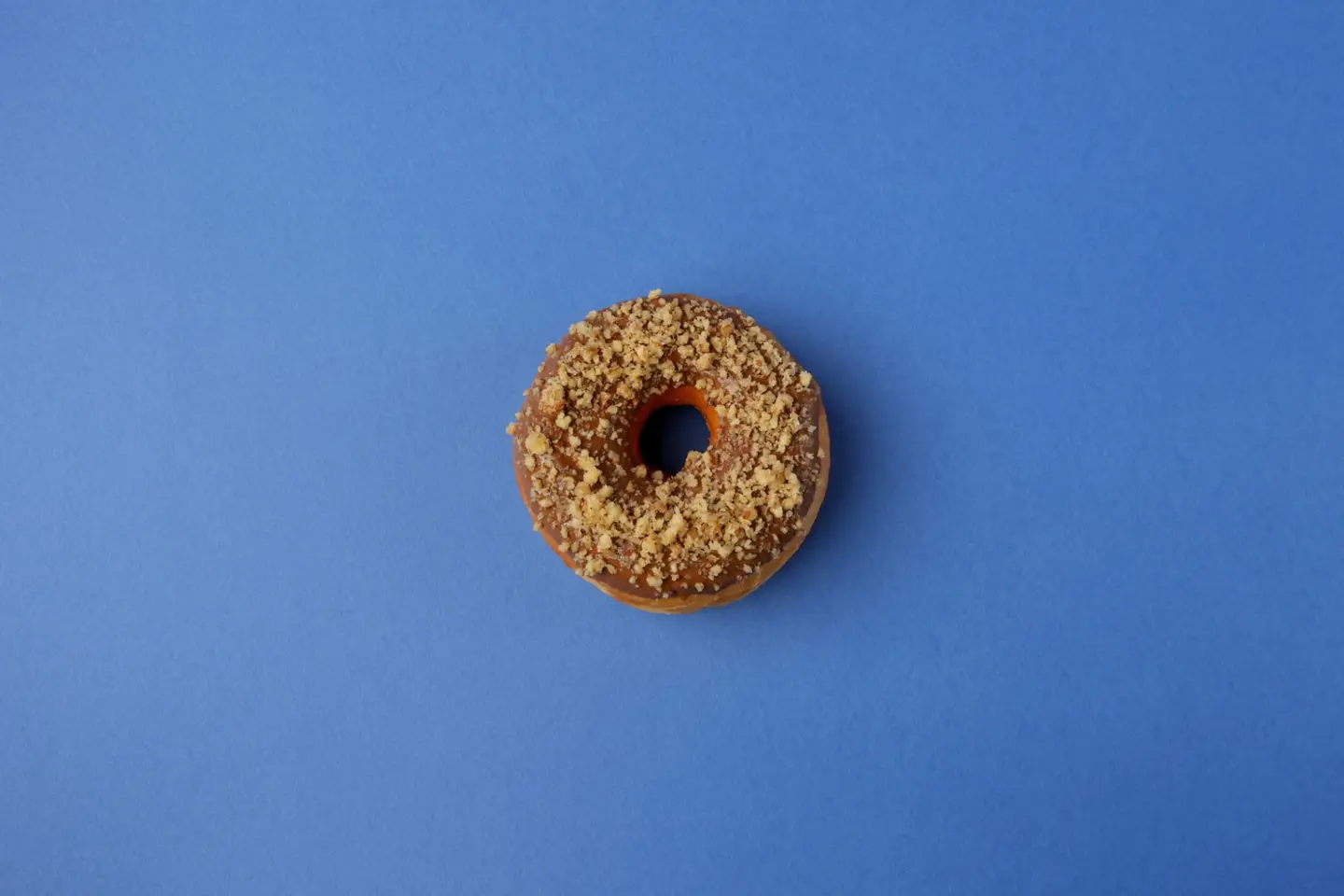 Hazelnut Donut