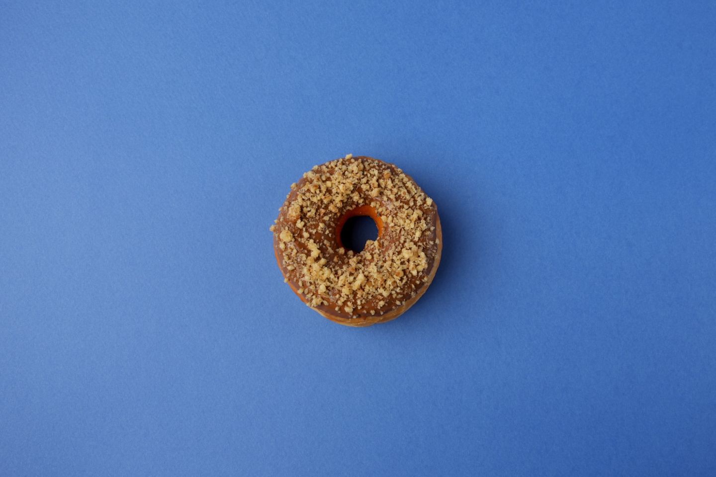 Hazelnut Donut
