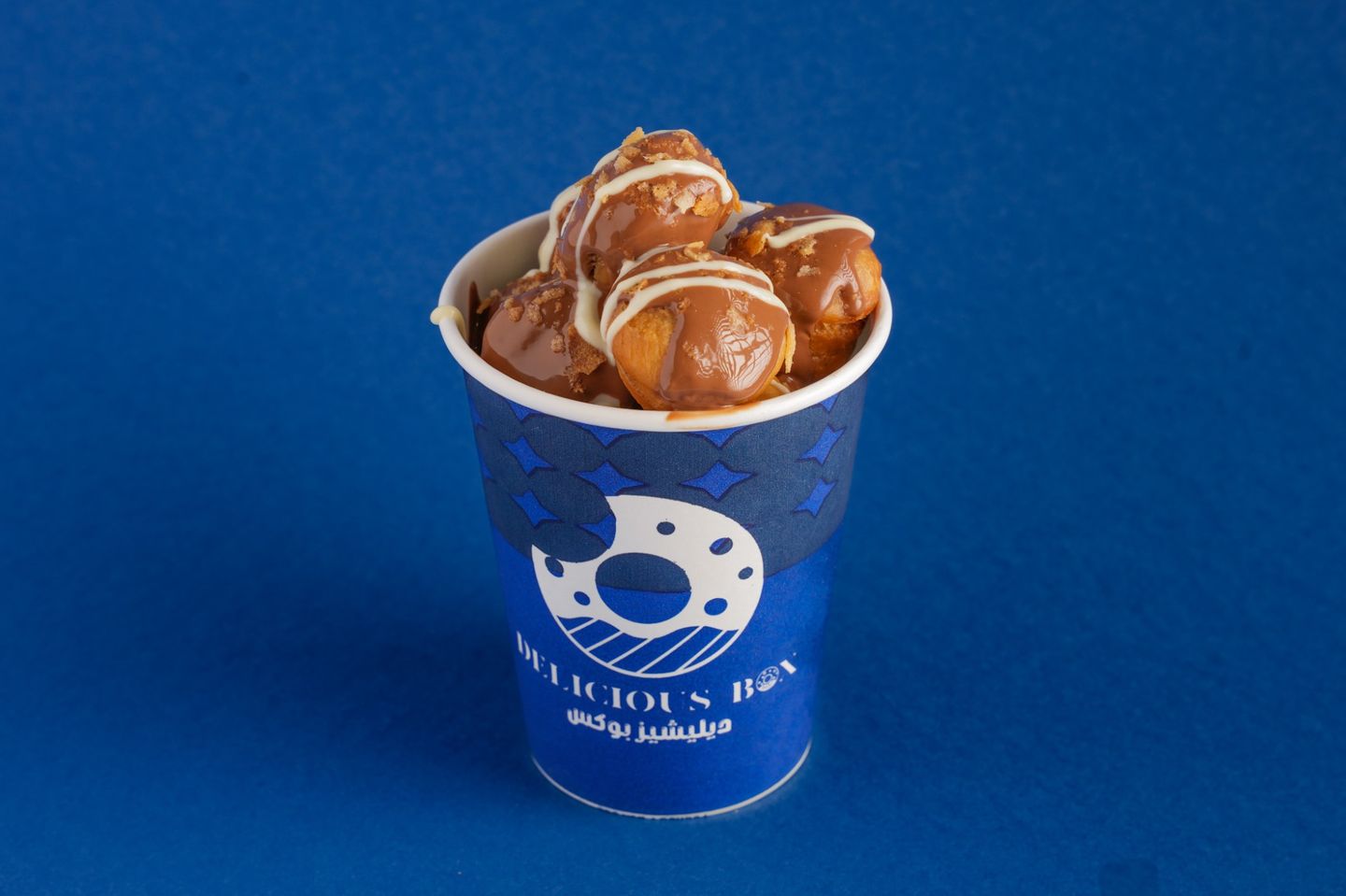 Choco Bubbles Cup