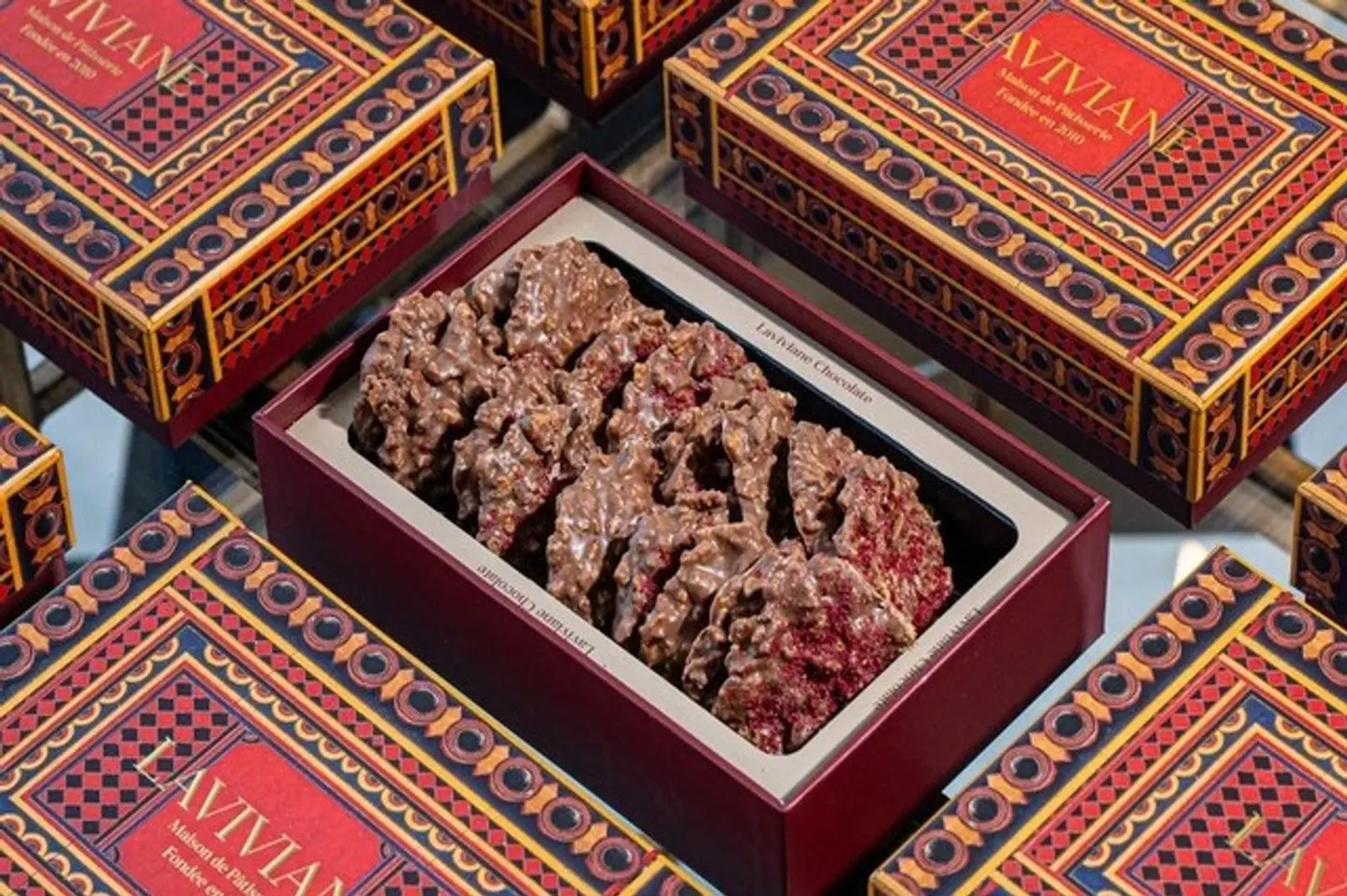 Laviviane Luxury Chocolate Box   Crunchy Bugles