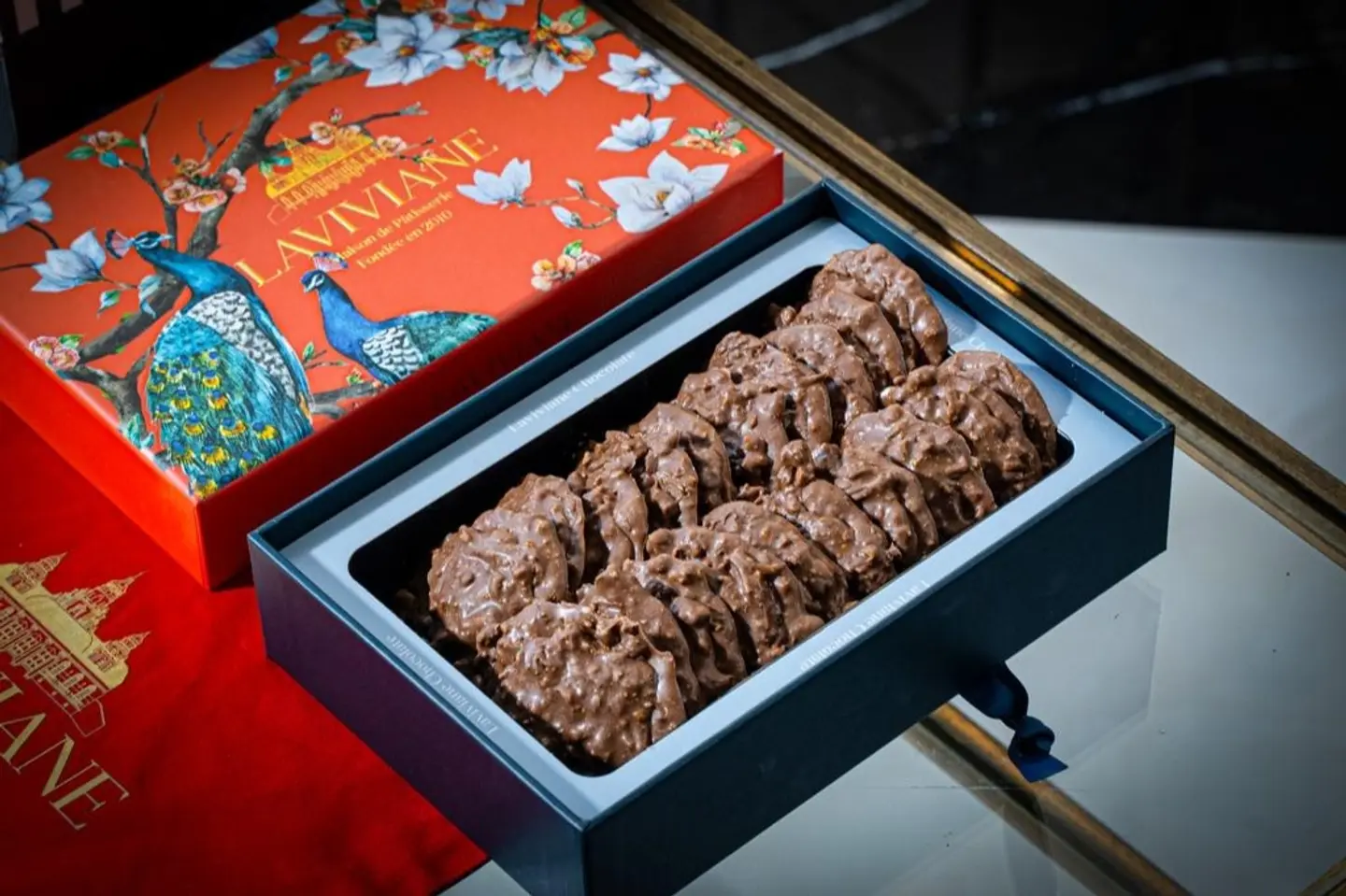 Laviviane Luxury Chocolate Box   Crunchy Pistachio