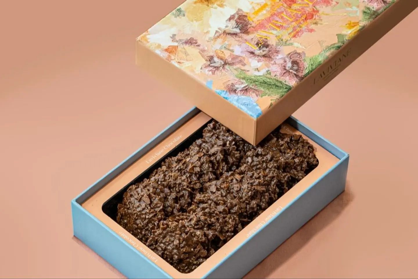 Laviviane Luxury Chocolate Box   Crunchy Caramel