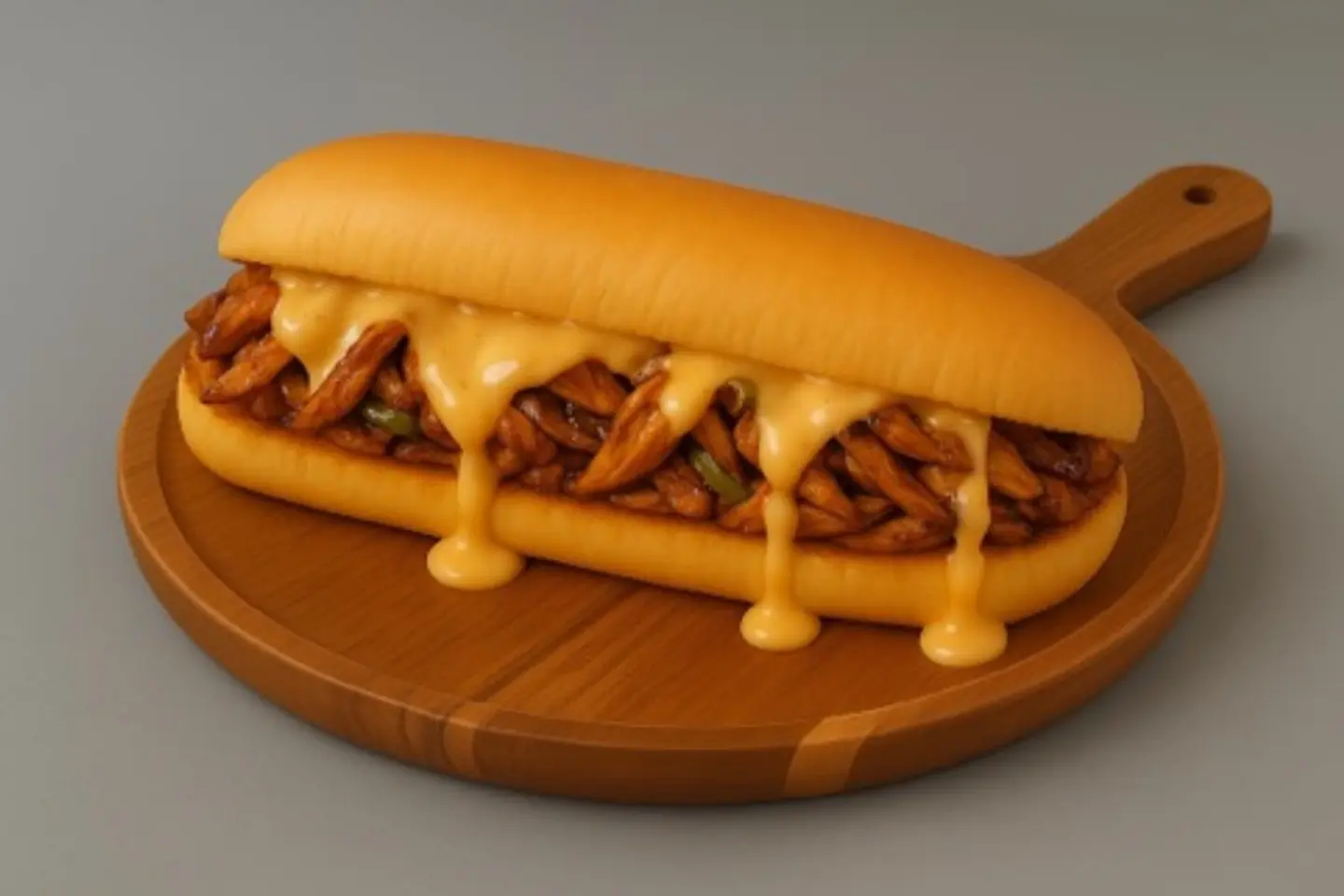 Philly Chicken Sanwich