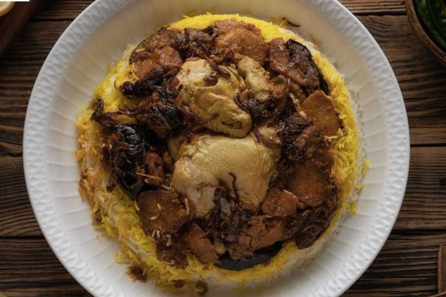 نص حبة دجاج مقلوبة