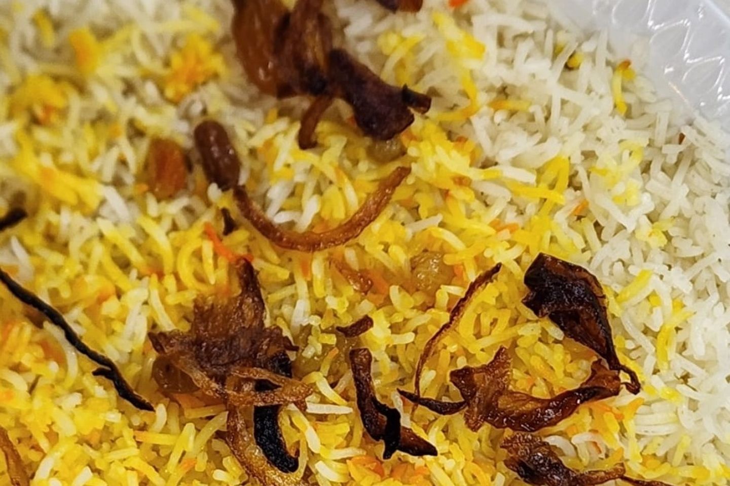 أرز بشاور سادة