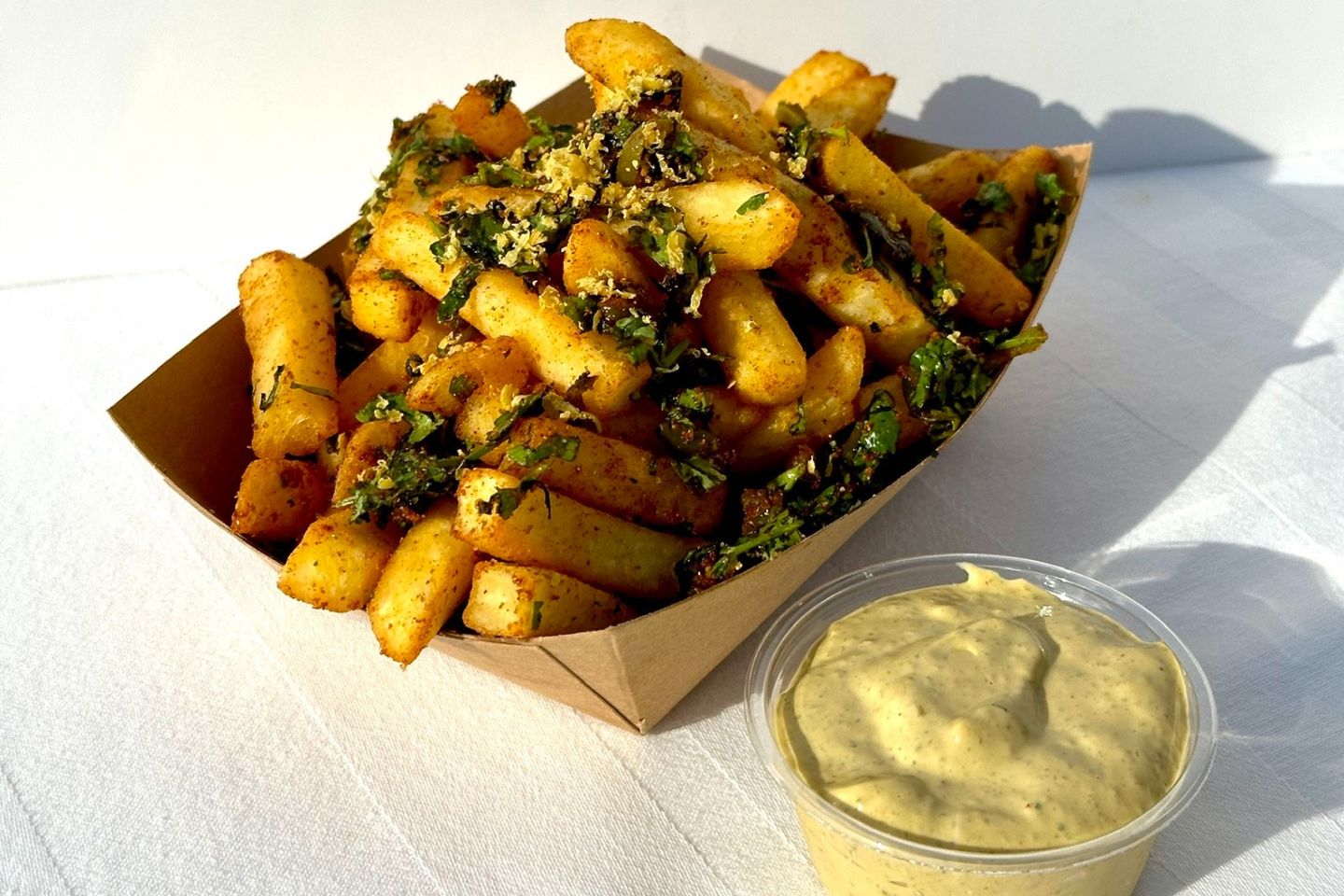 Lebanese Spicy Potato Fries