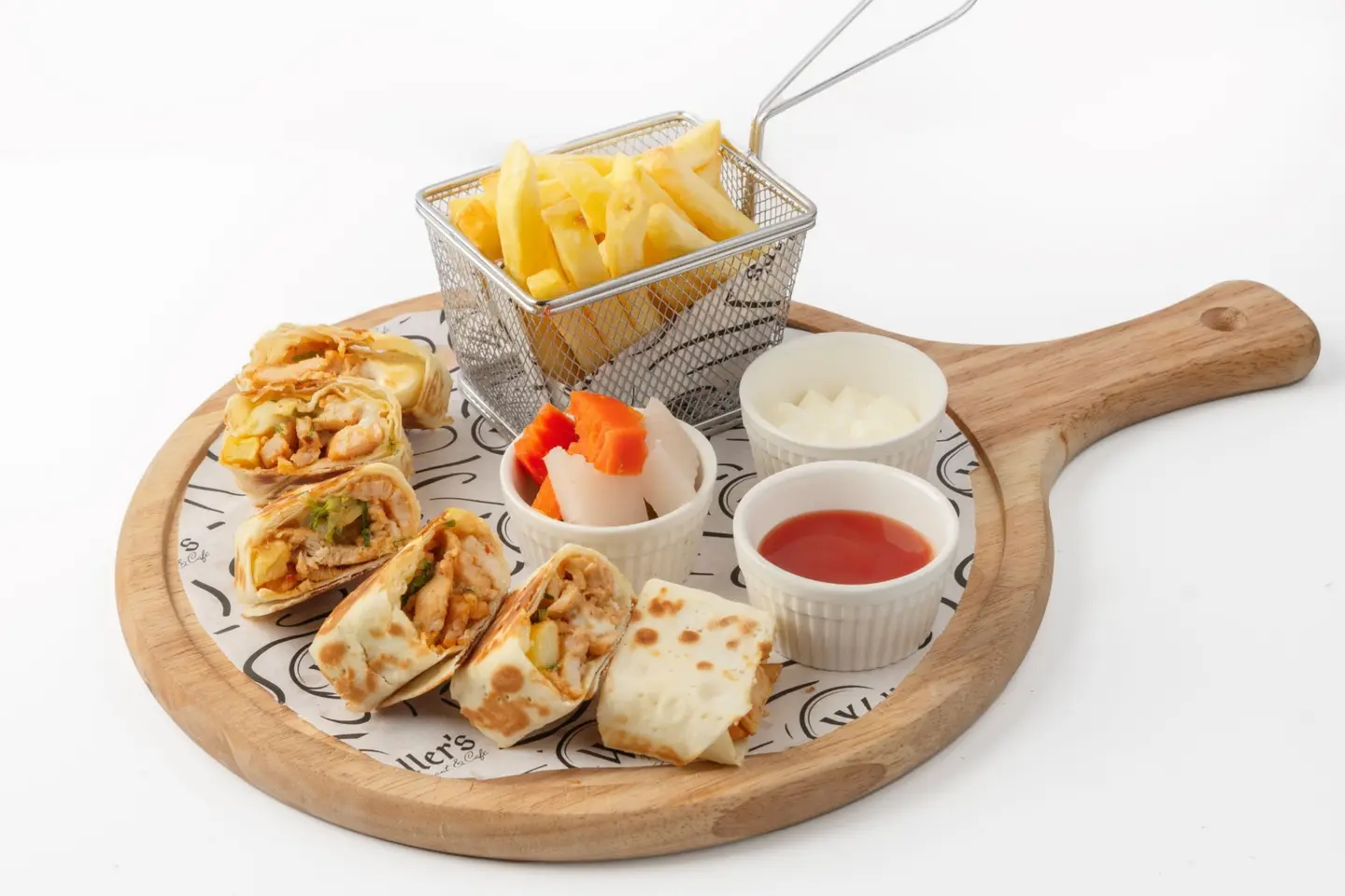 Chicken Shawarma Sandwich