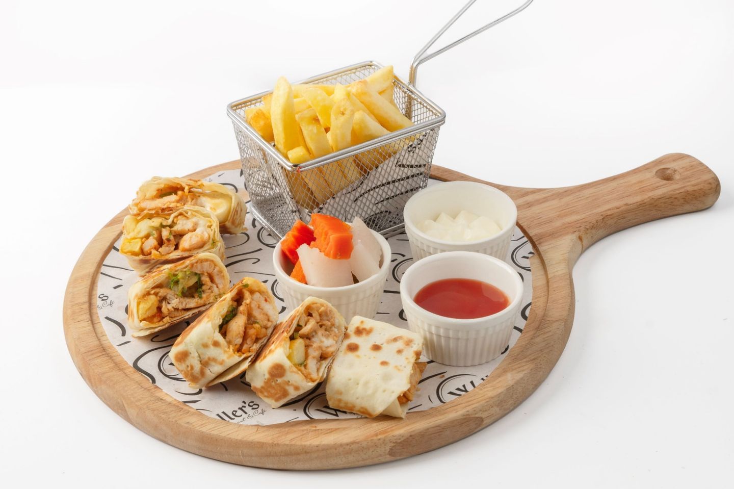 Chicken Shawarma Sandwich