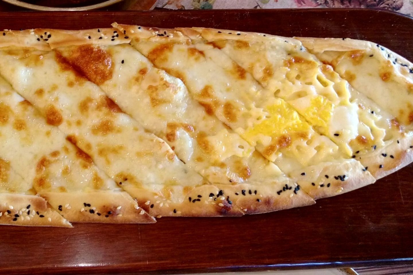 Honey With Cream Cheese