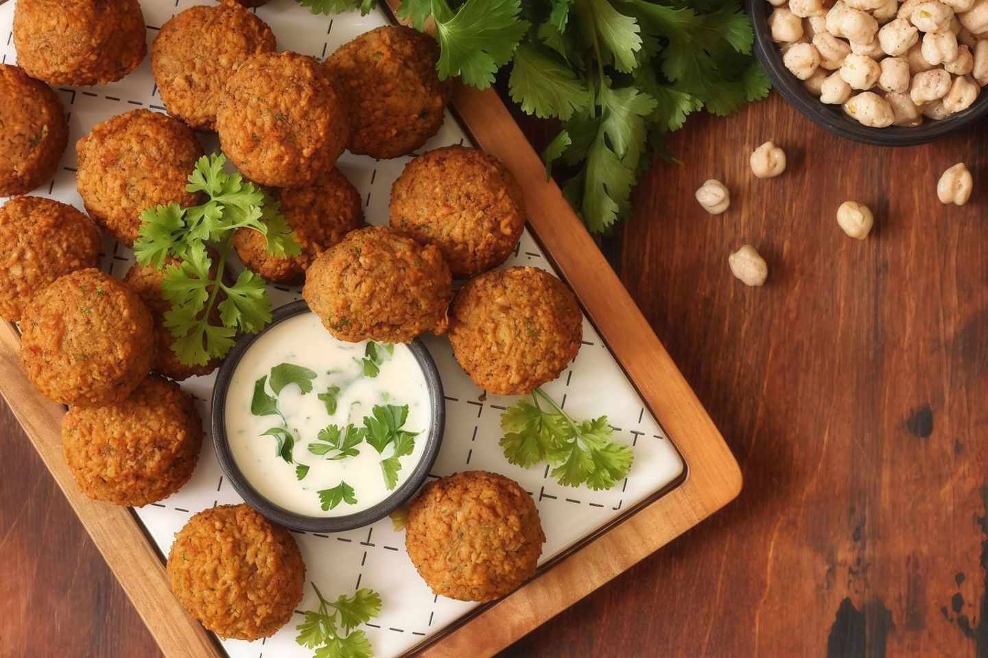 Falafel Pieces3 Pieces