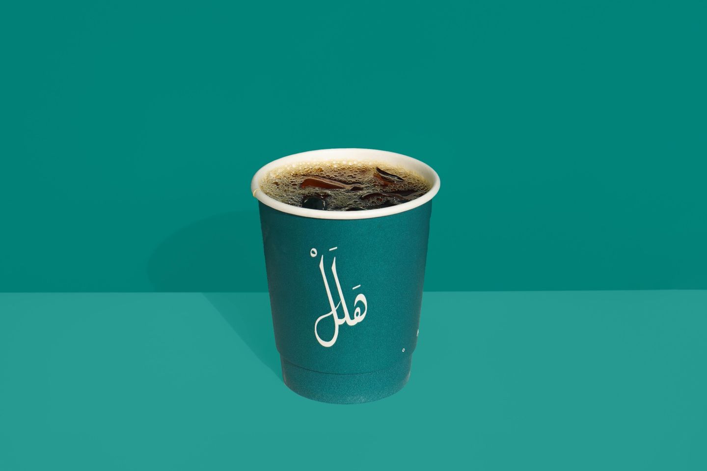 Today's Coffee Is Hot And Big - Big
