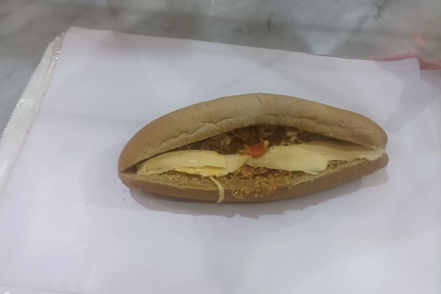 ساندويتش مجنونه
