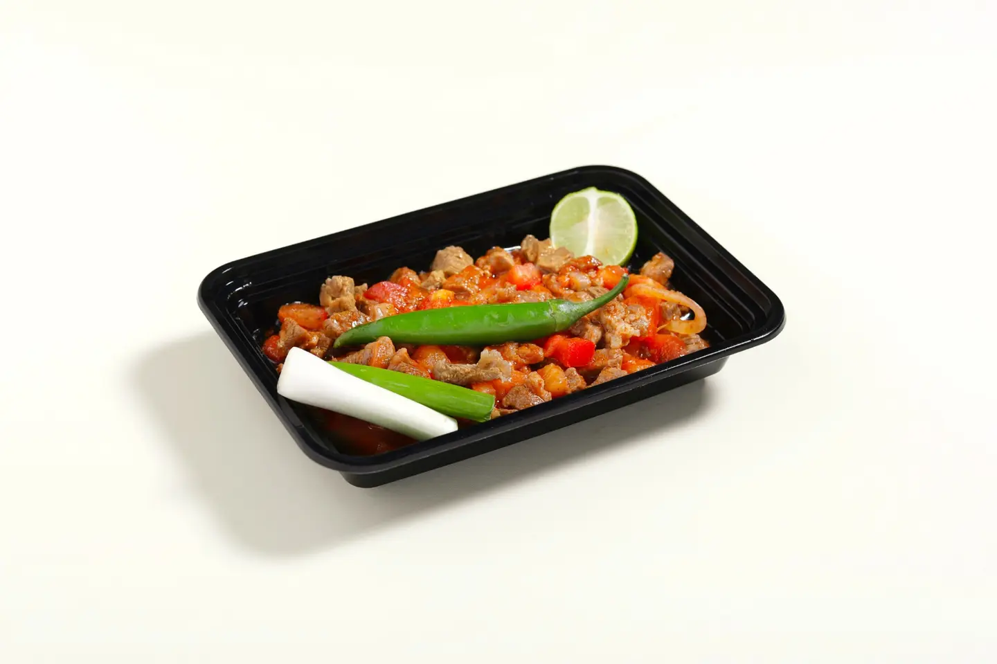 Tomato With Meat