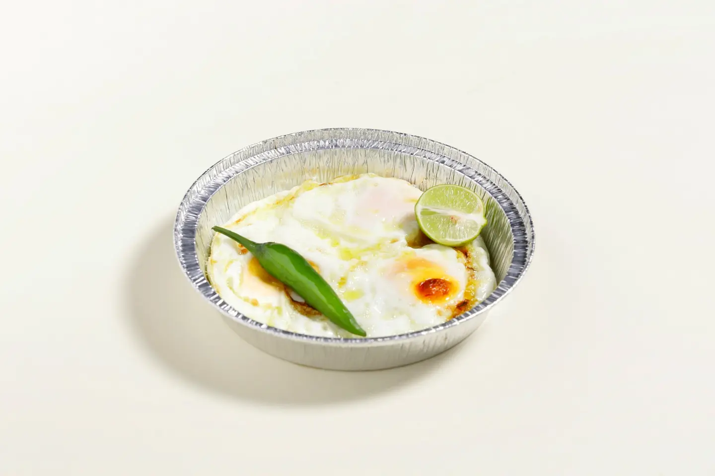 Egg In The Oven