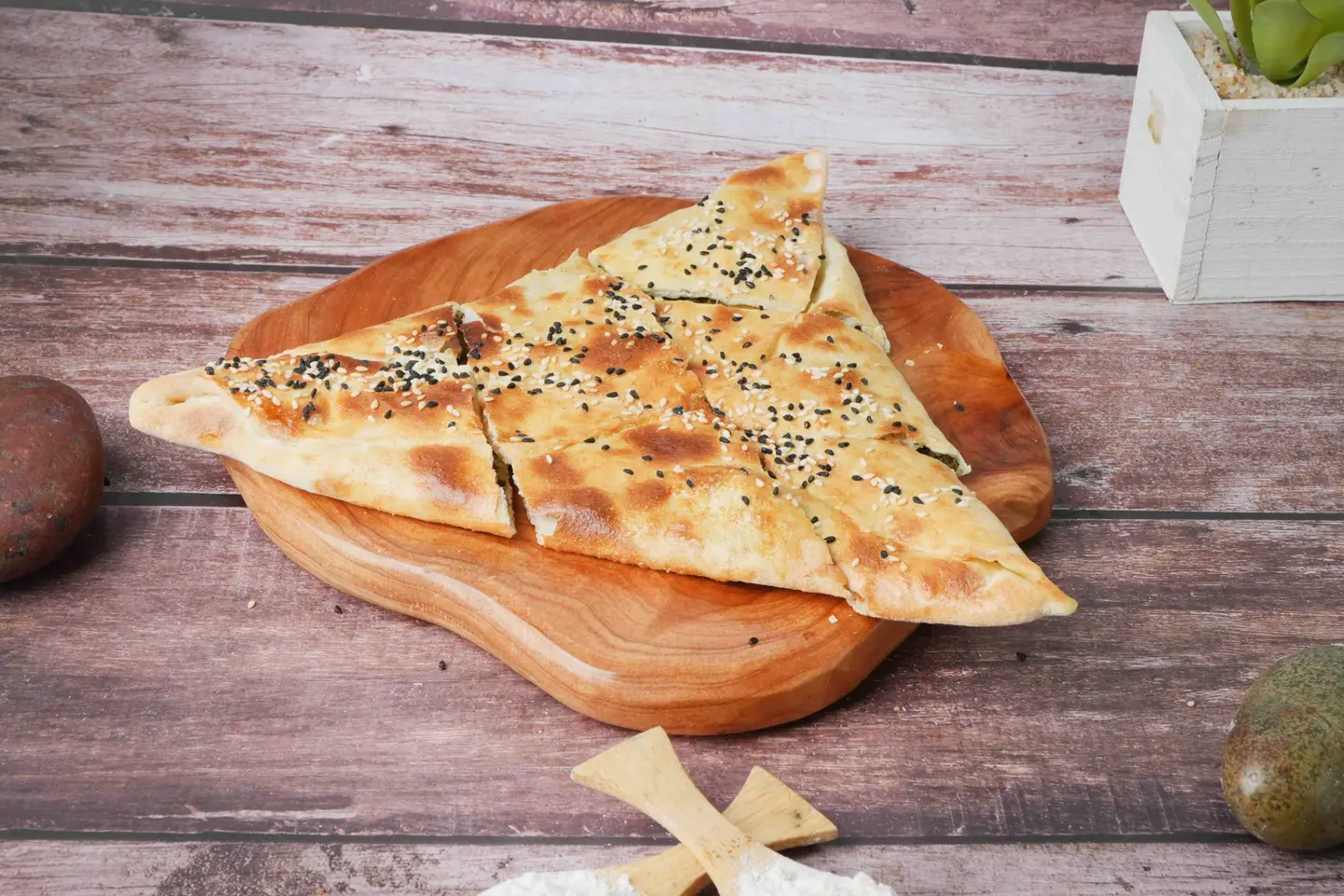فطيرة سبانخ