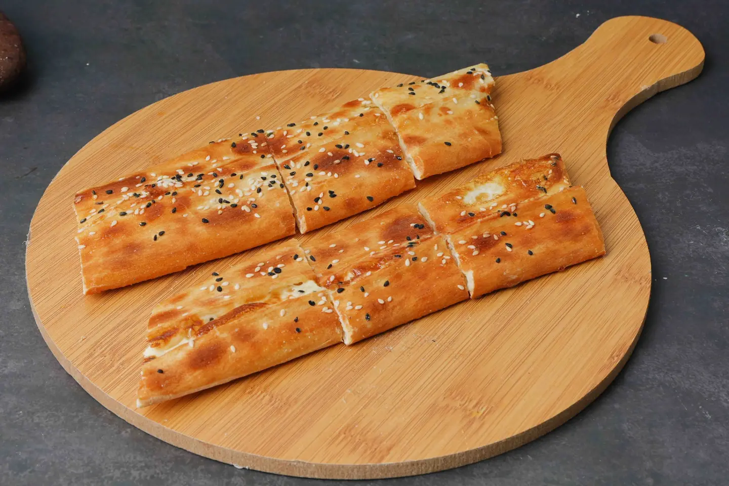 فطيرة دجاج بالجبن