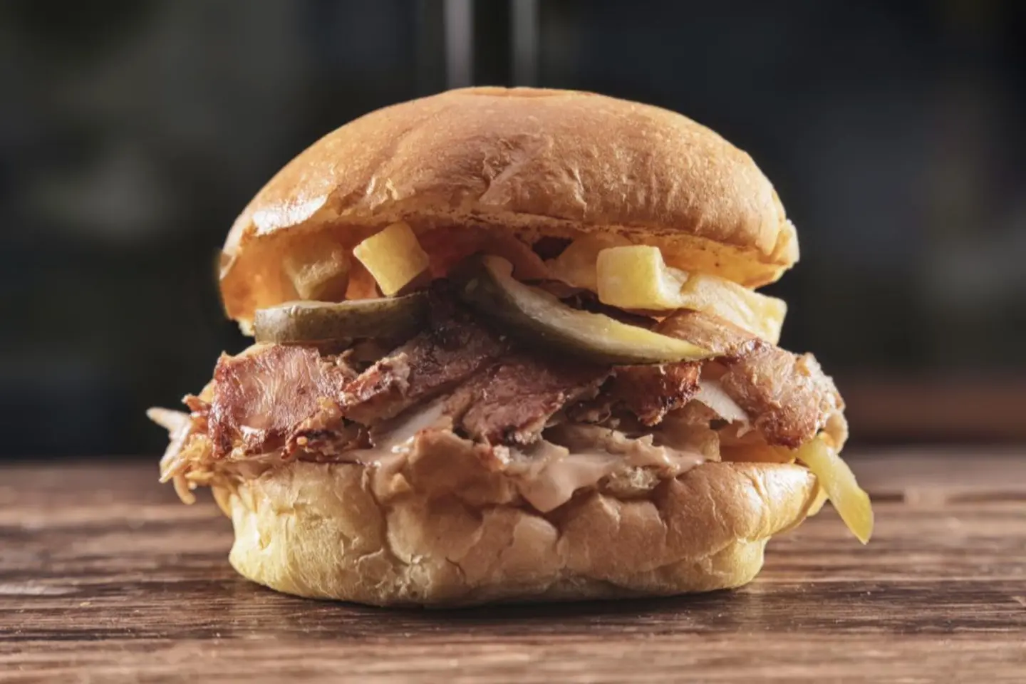 Shawarma Burger
