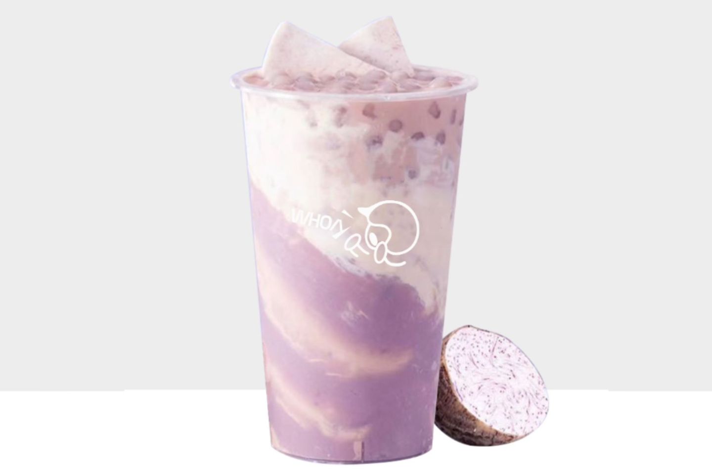 Taro Mochi Milk Tea