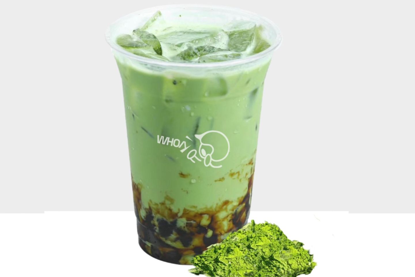 Matcha Jasmine Boba