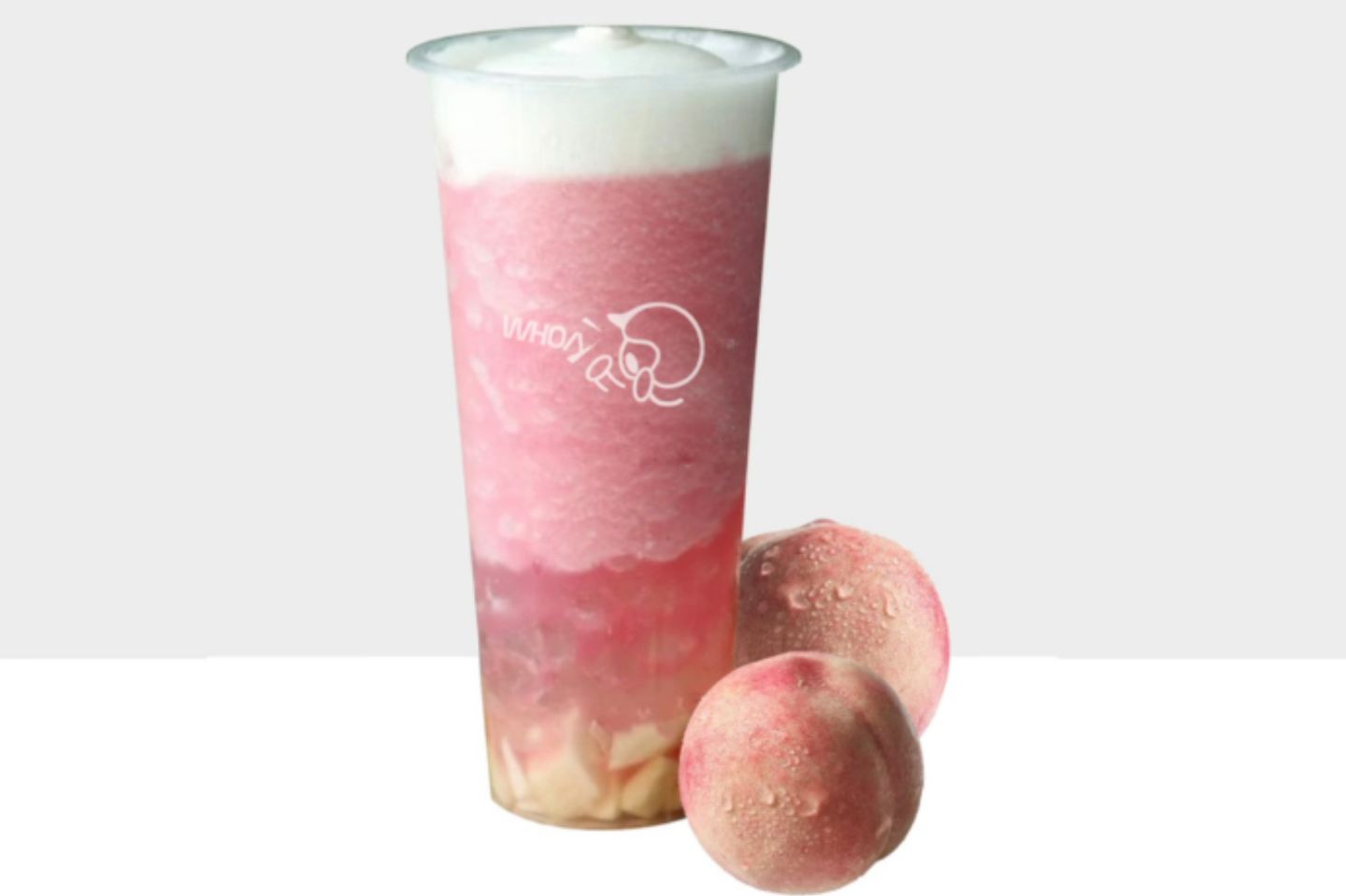 Cloud Peach Tea