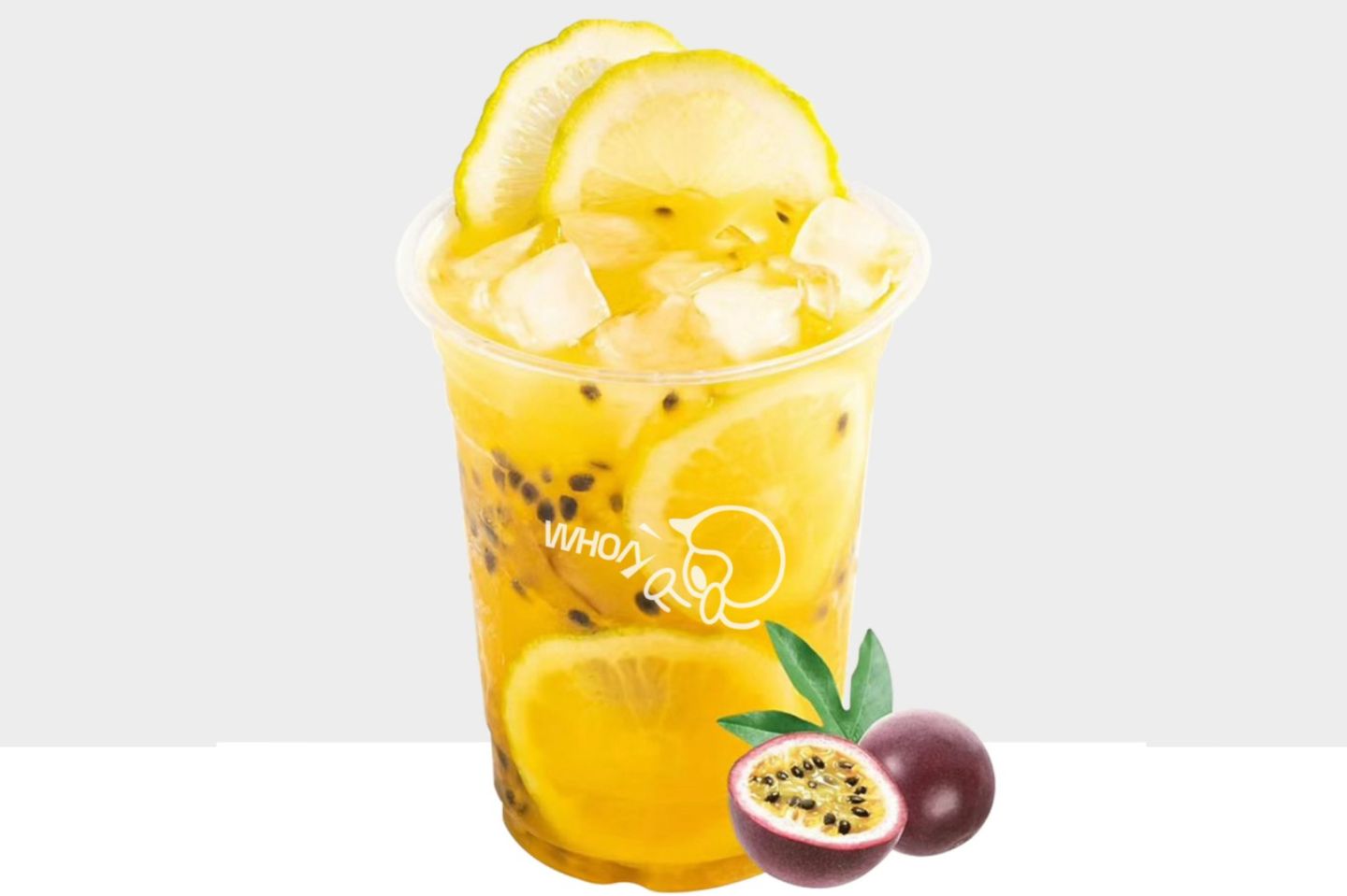 Passion Fruit Lemon Tea