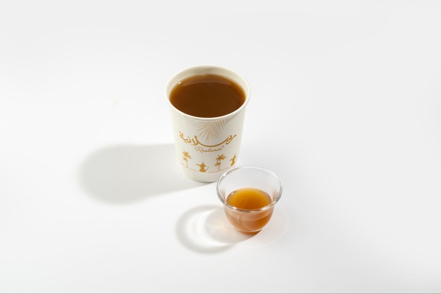 كوب قهوة سعودي