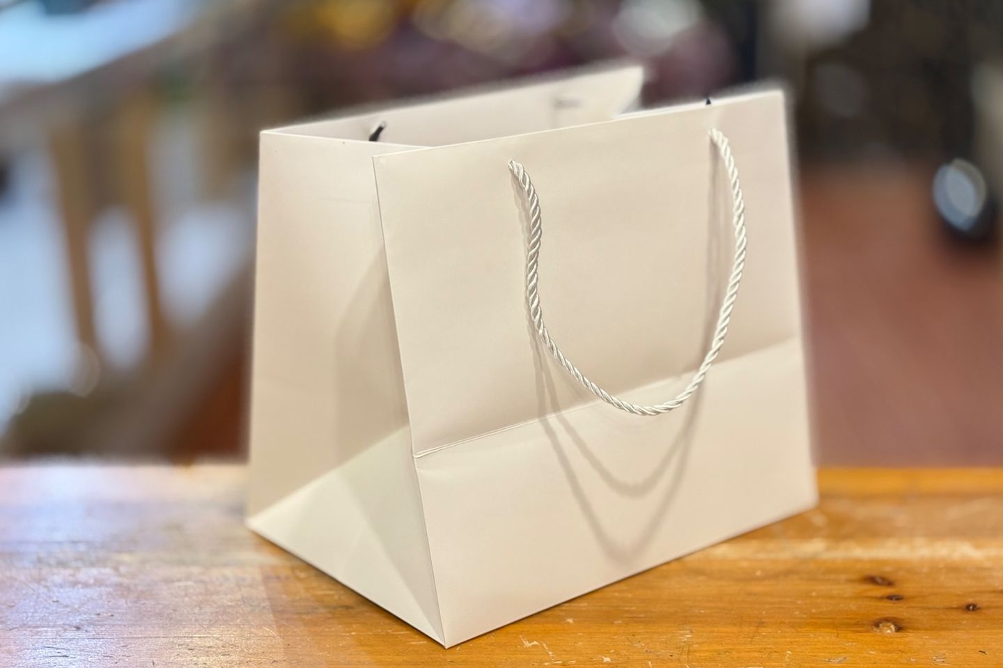 Small White Gift Bag
