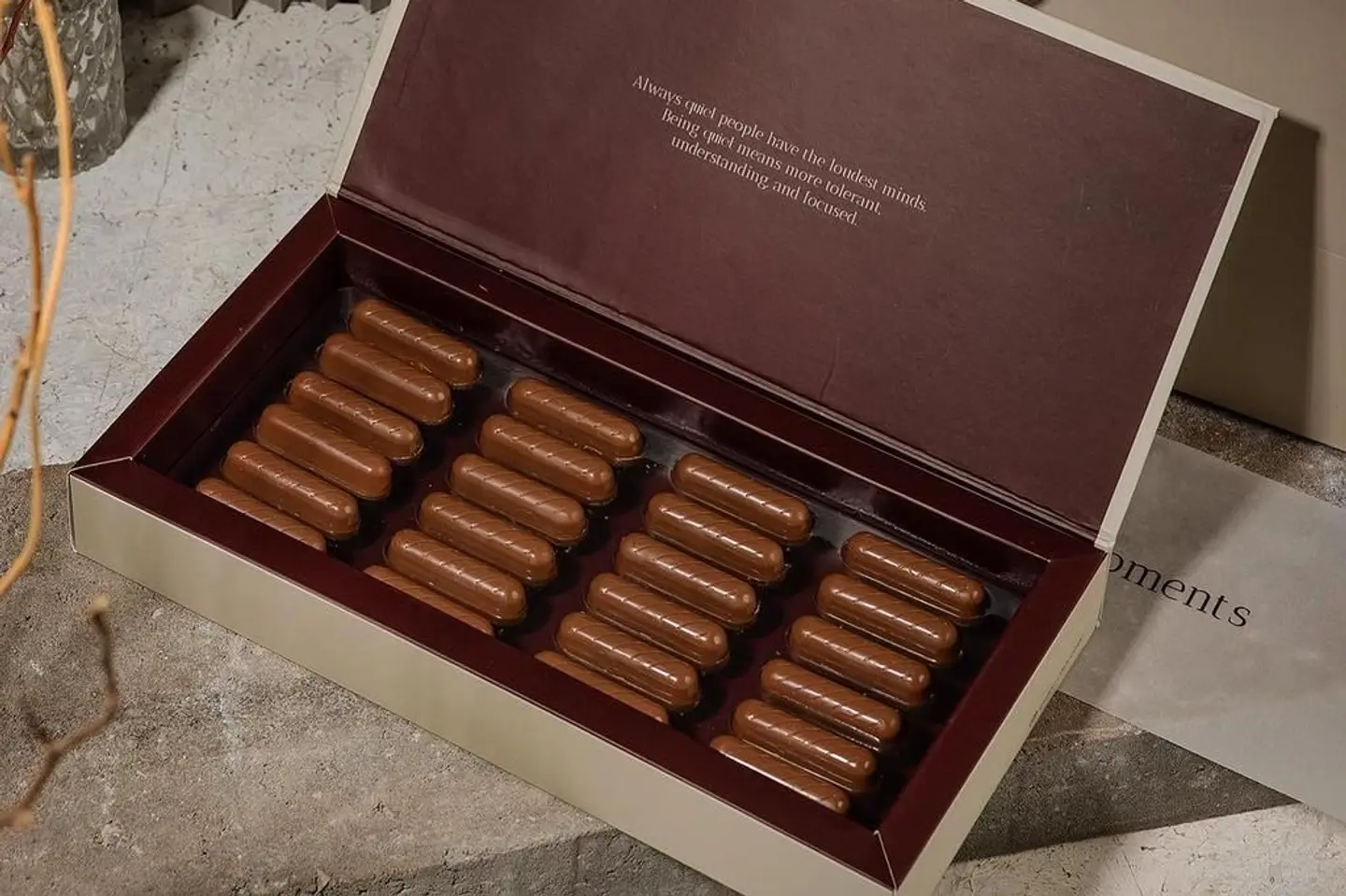 Quiet Chocolate Box