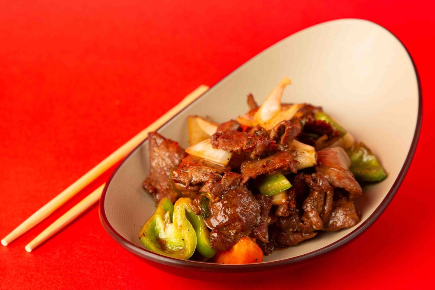 Rk Beef With Black Pepper