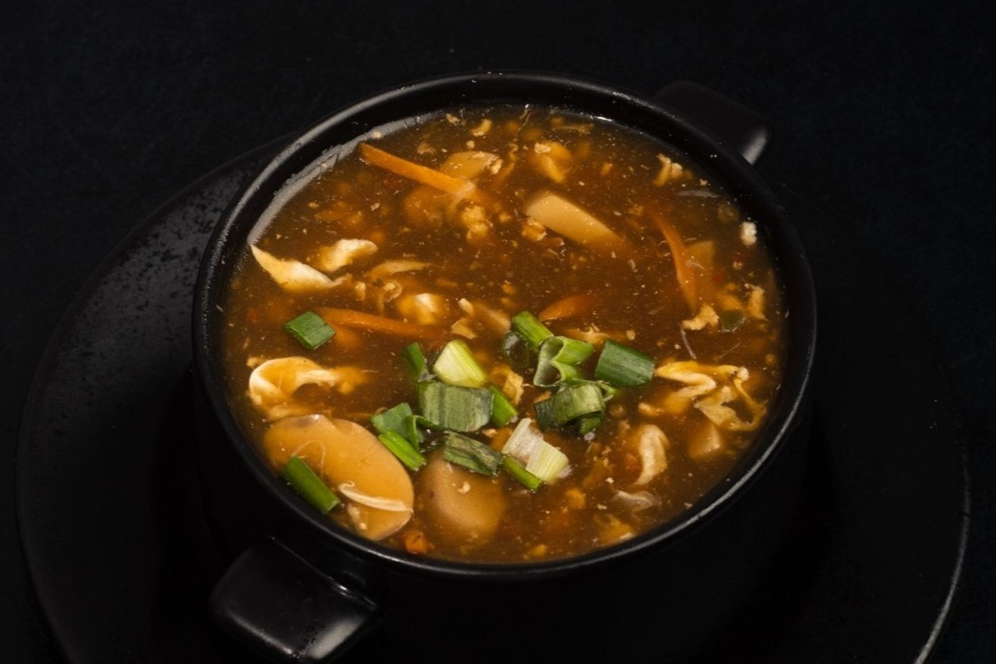 شوربة حارة وحامضة
