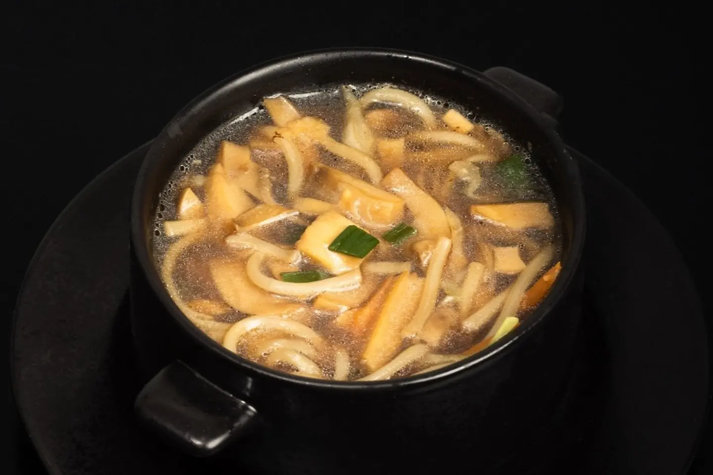 شوربة دجاج بالمكرونة