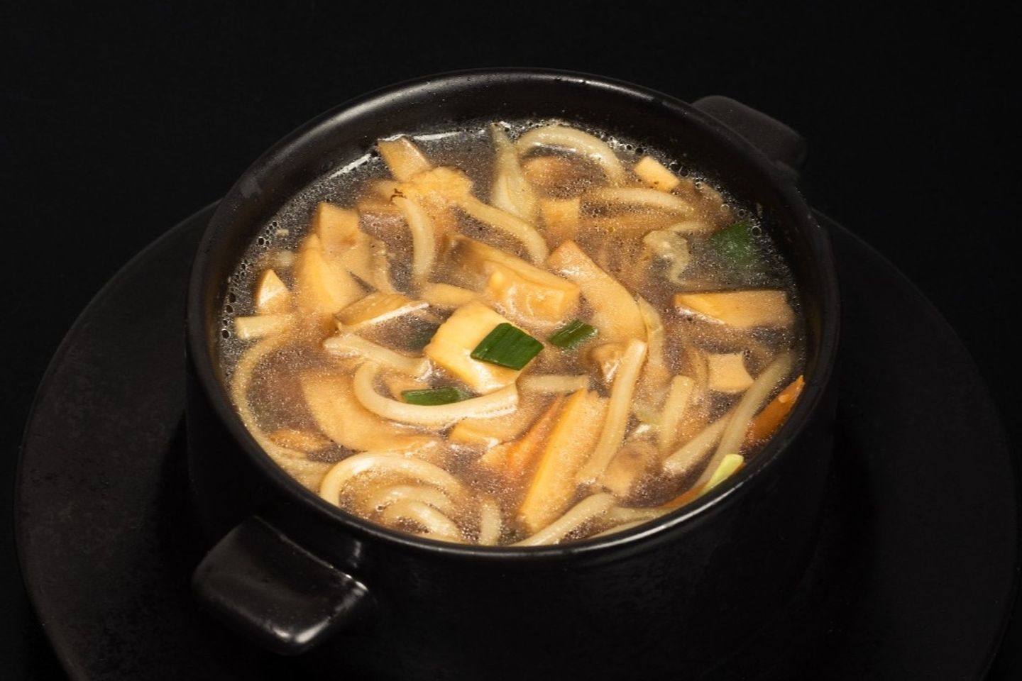 شوربة دجاج بالمكرونة