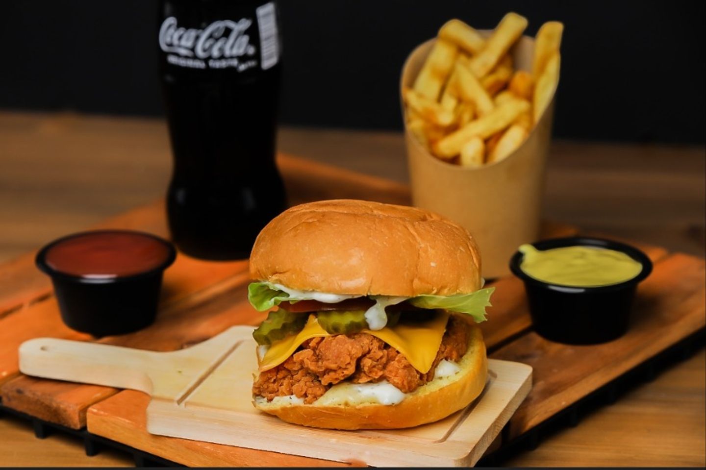 Zinger Meal 416 Cal