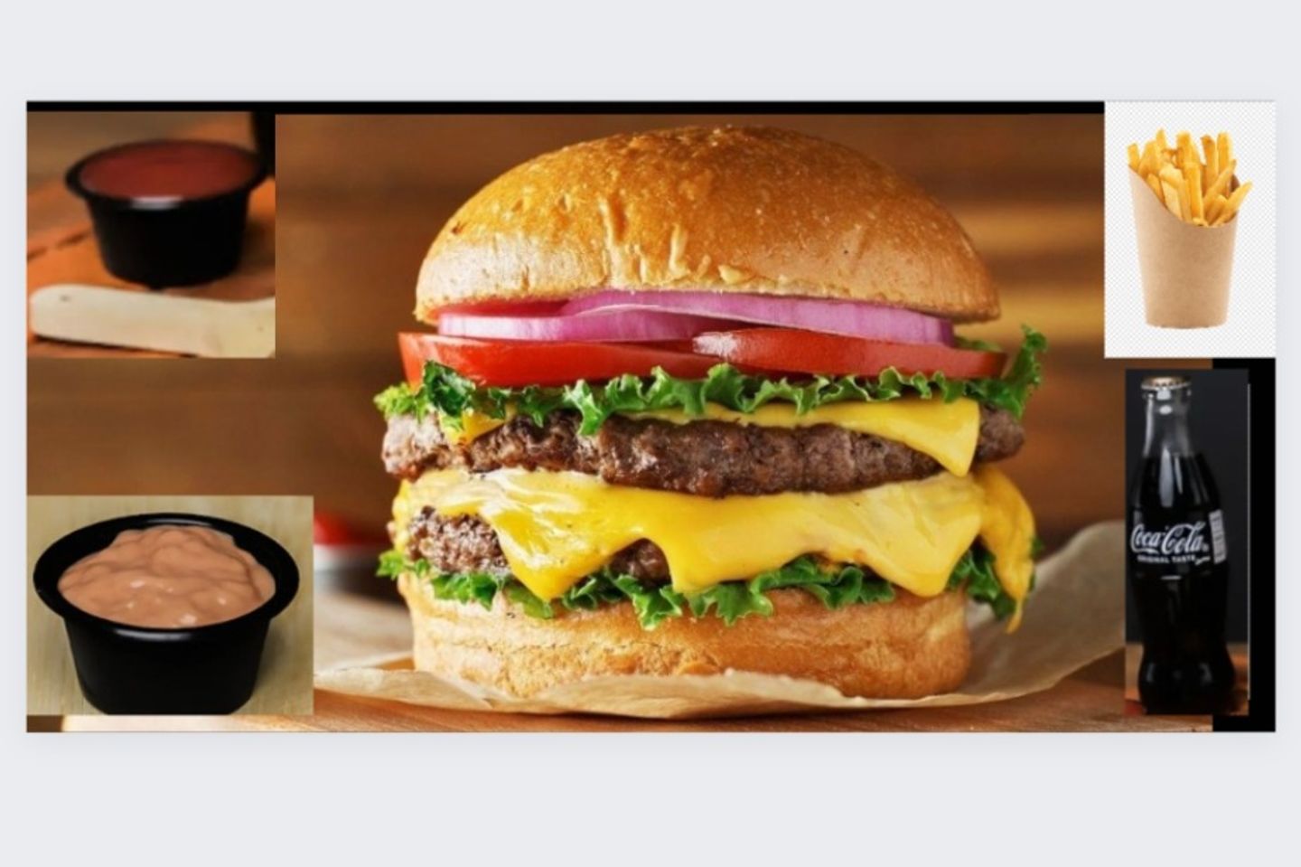 Classic Double Meal 1114 Cal