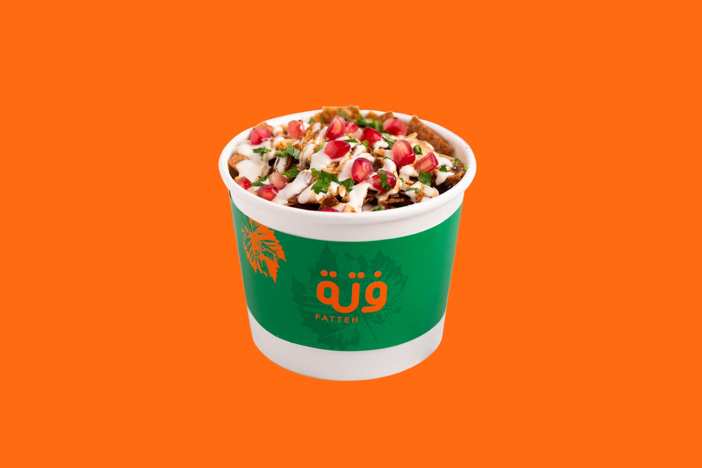 فتة ورق عنب